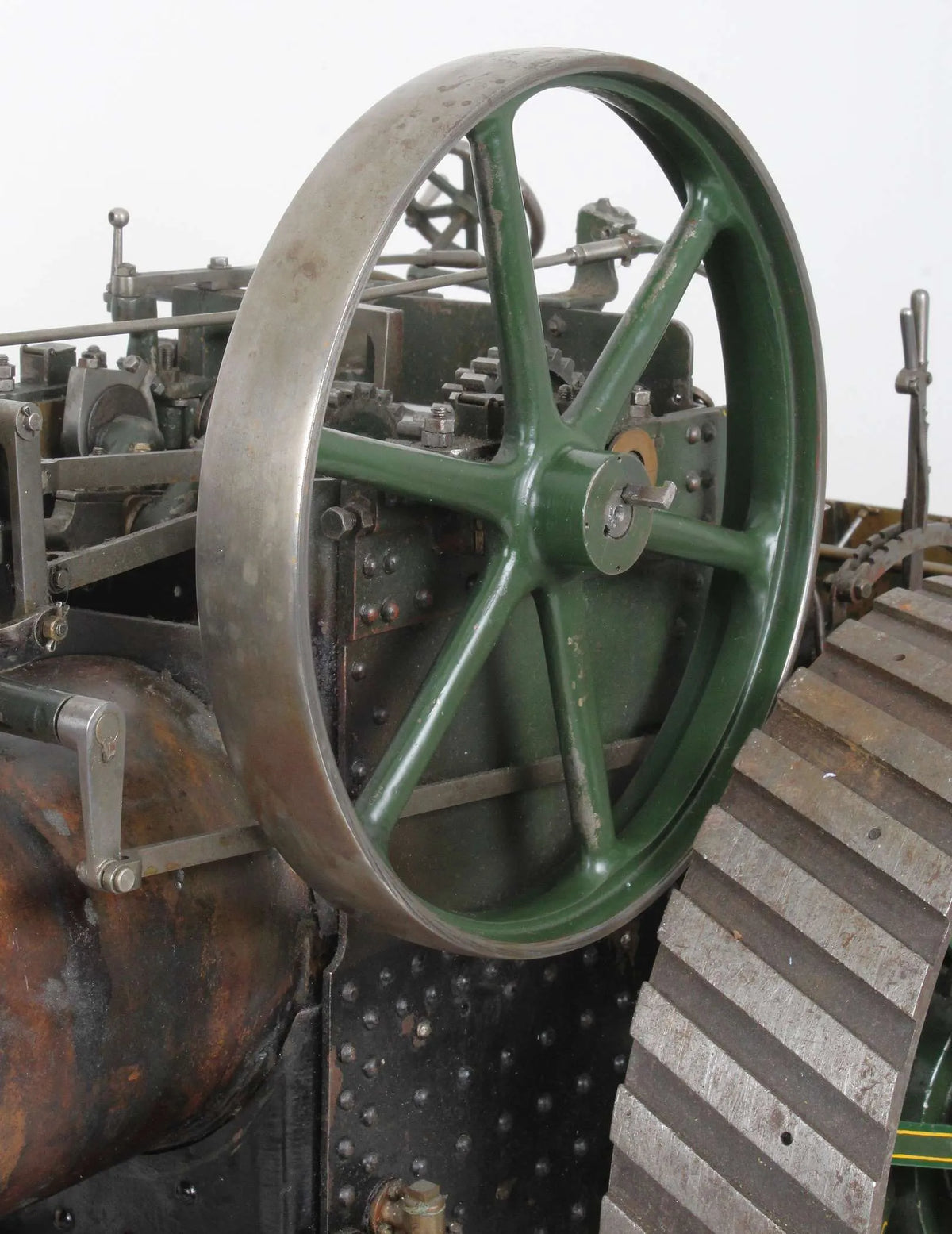 2 inch scale Fowler A7 agricultural engine