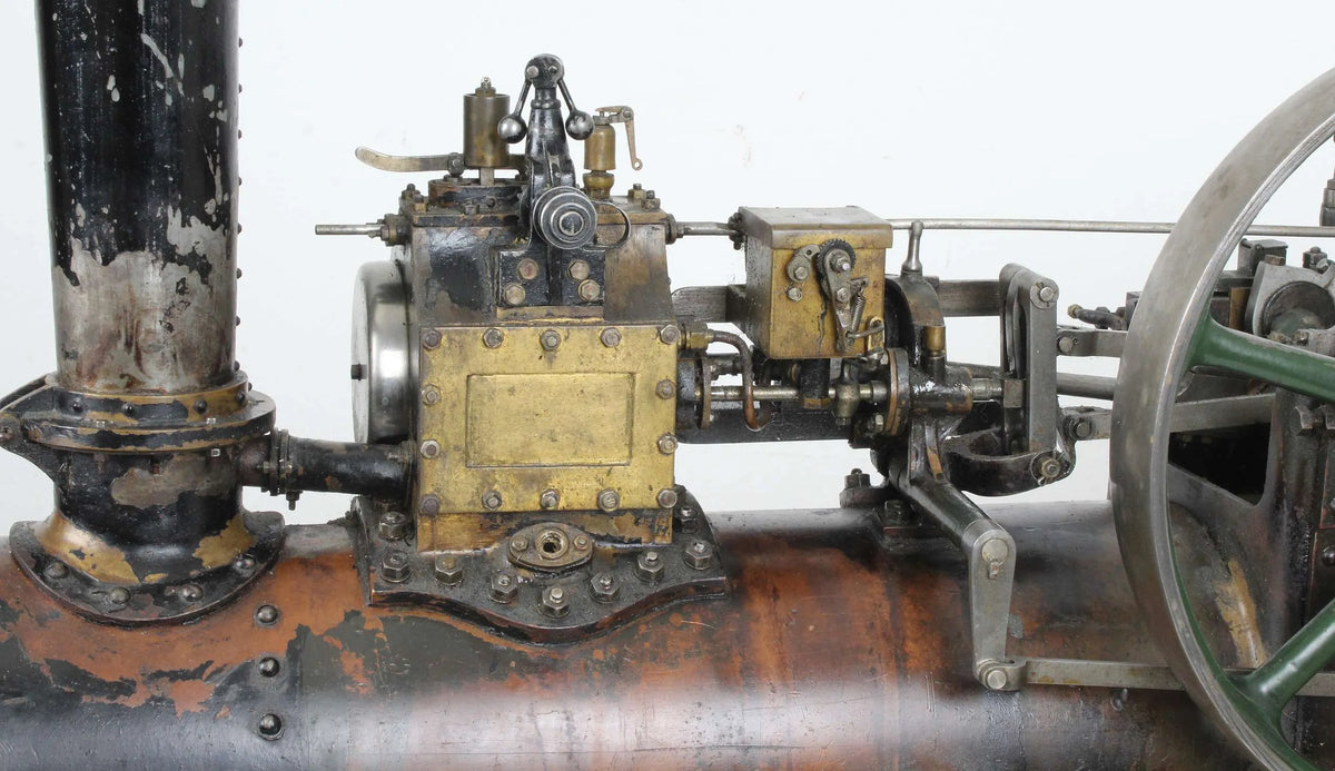 2 inch scale Fowler A7 agricultural engine