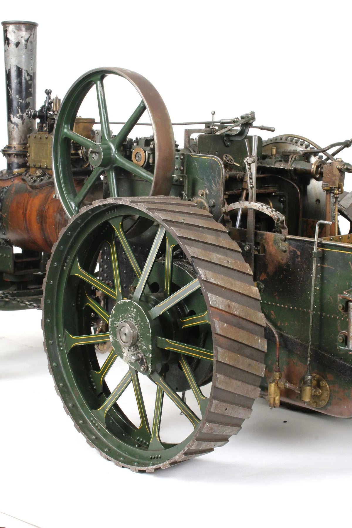 2 inch scale Fowler A7 agricultural engine