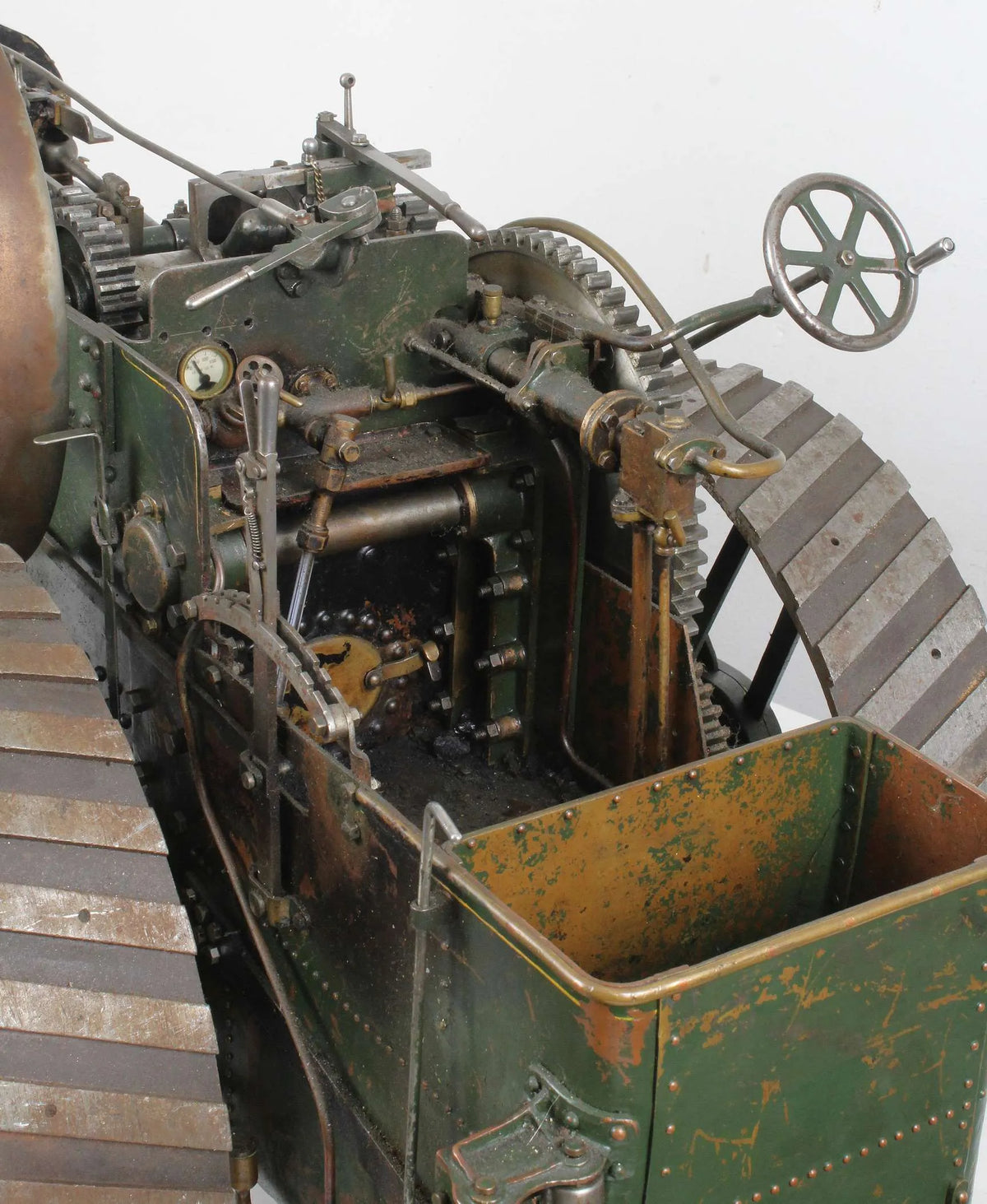 2 inch scale Fowler A7 agricultural engine