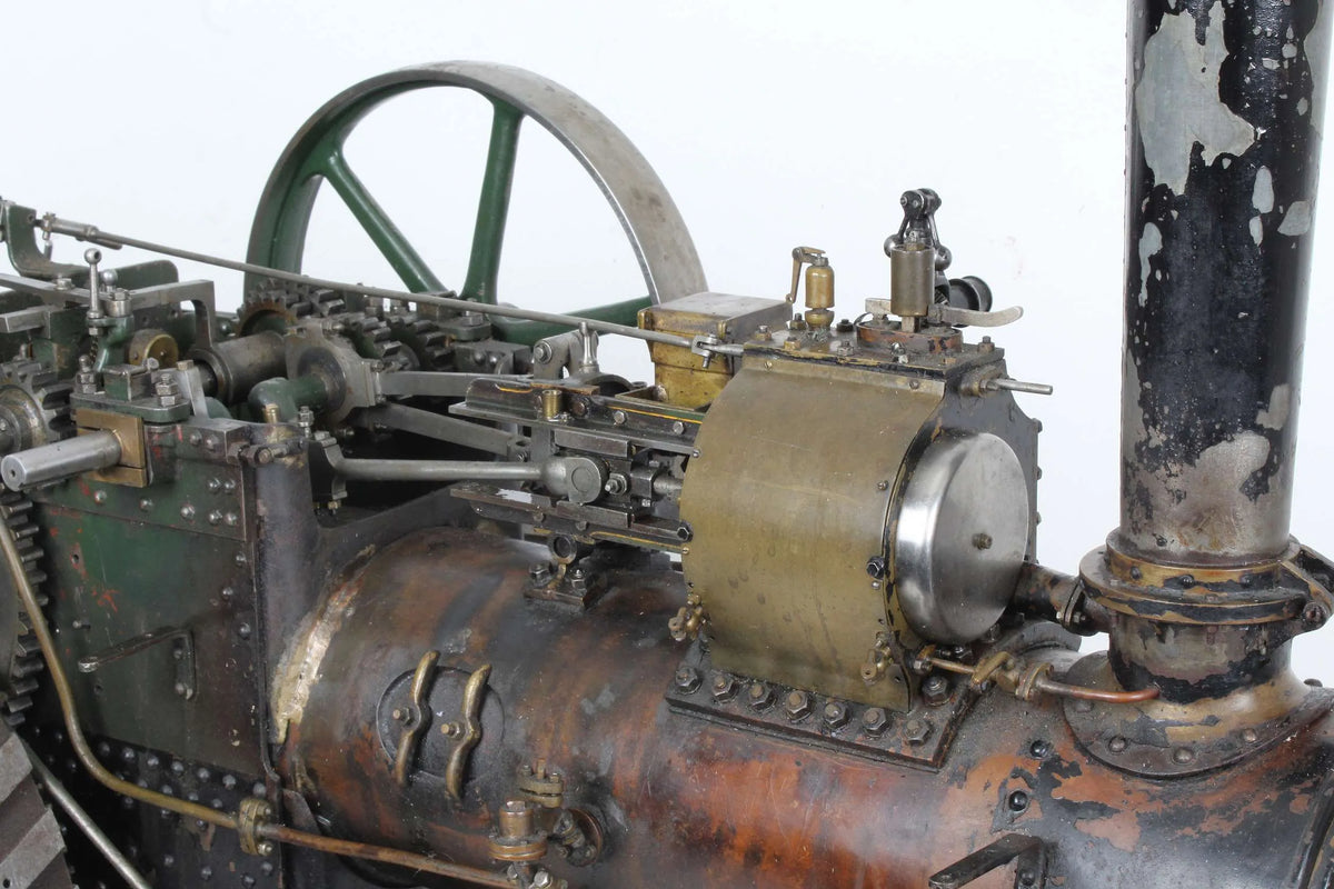 2 inch scale Fowler A7 agricultural engine
