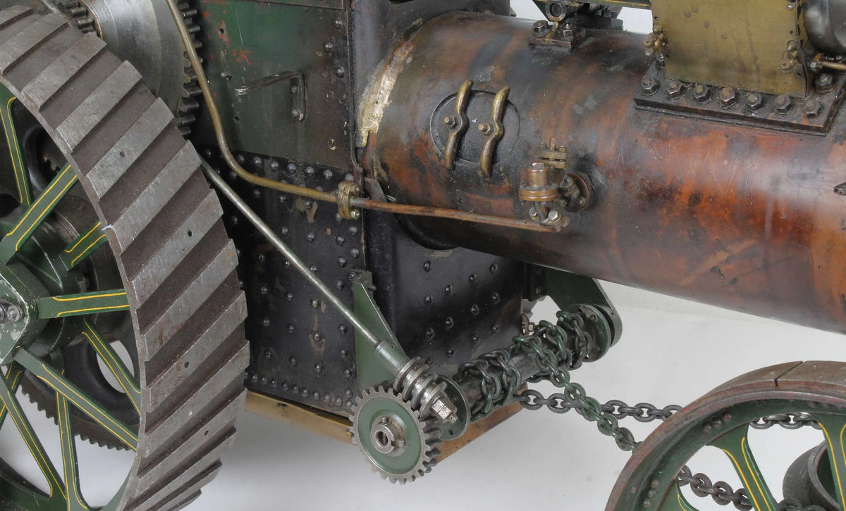 2 inch scale Fowler A7 agricultural engine