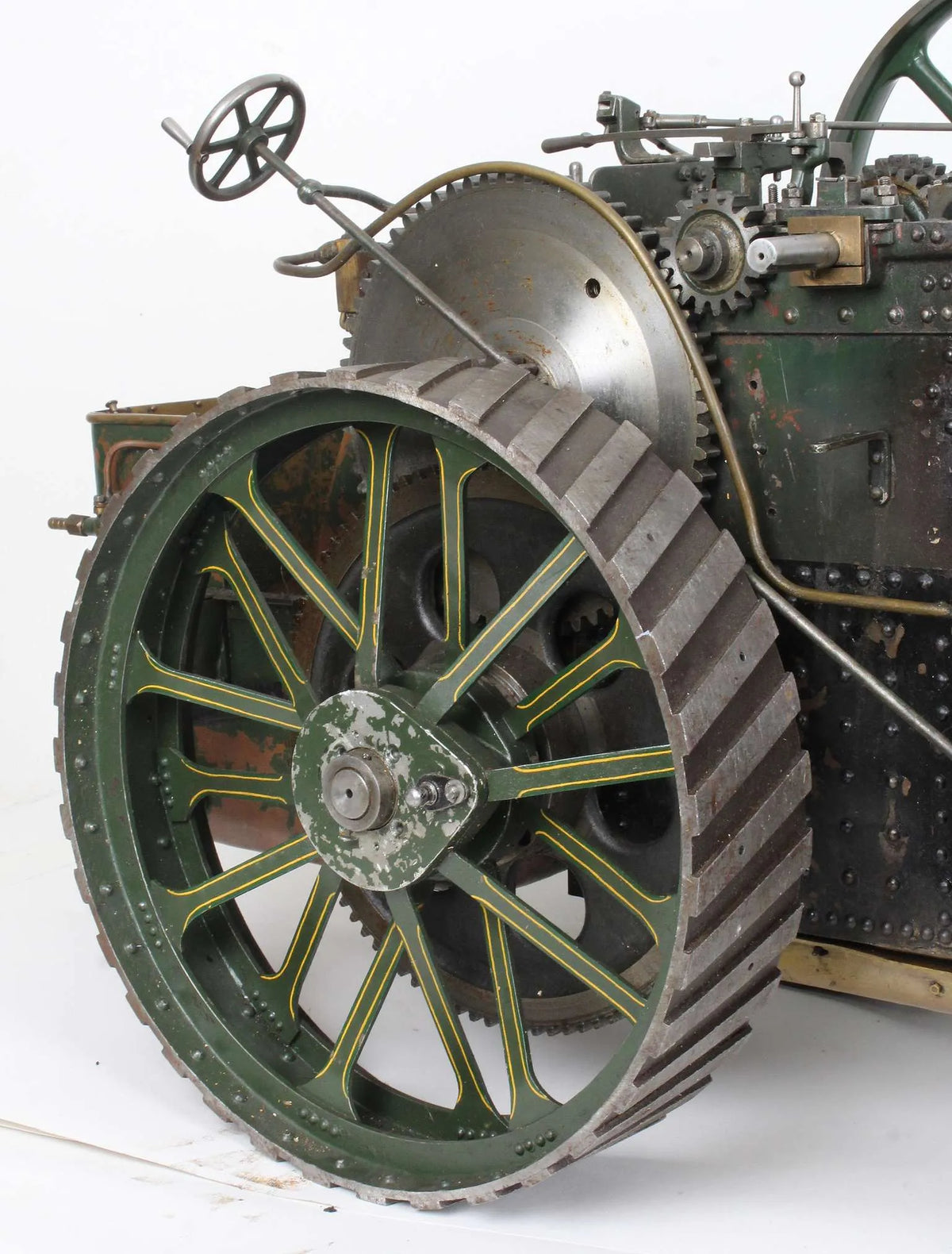 2 inch scale Fowler A7 agricultural engine