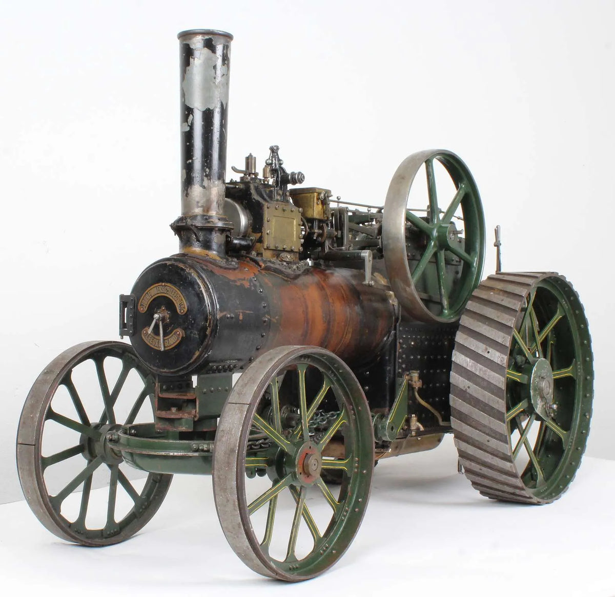 2 inch scale Fowler A7 agricultural engine