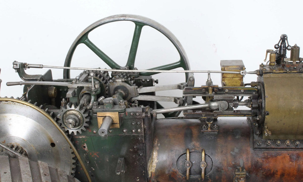 2 inch scale Fowler A7 agricultural engine