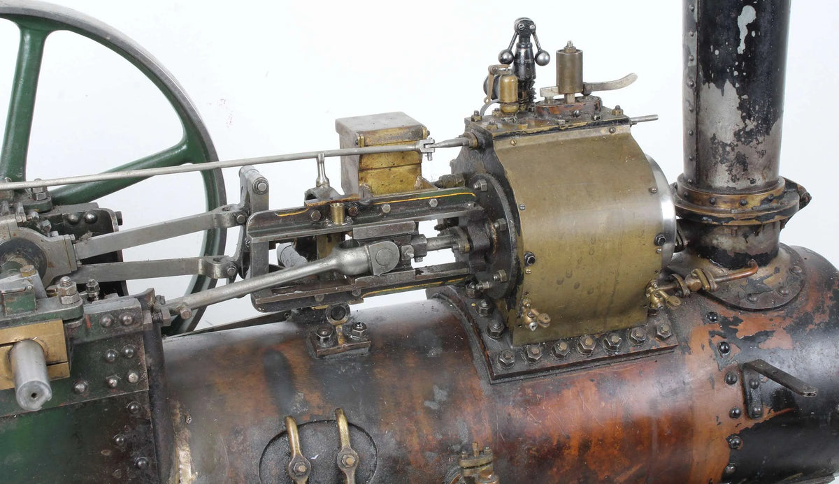 2 inch scale Fowler A7 agricultural engine