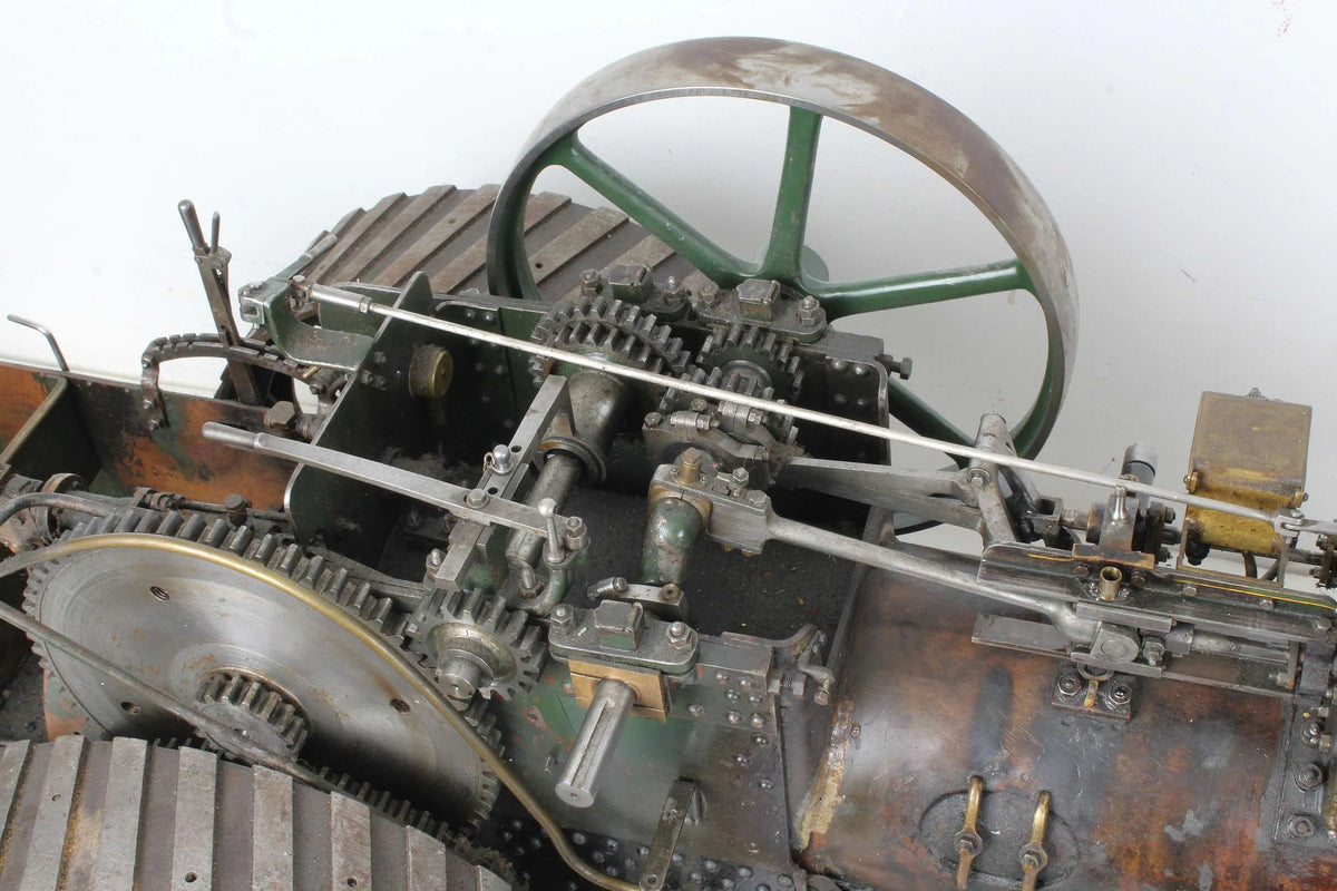 2 inch scale Fowler A7 agricultural engine
