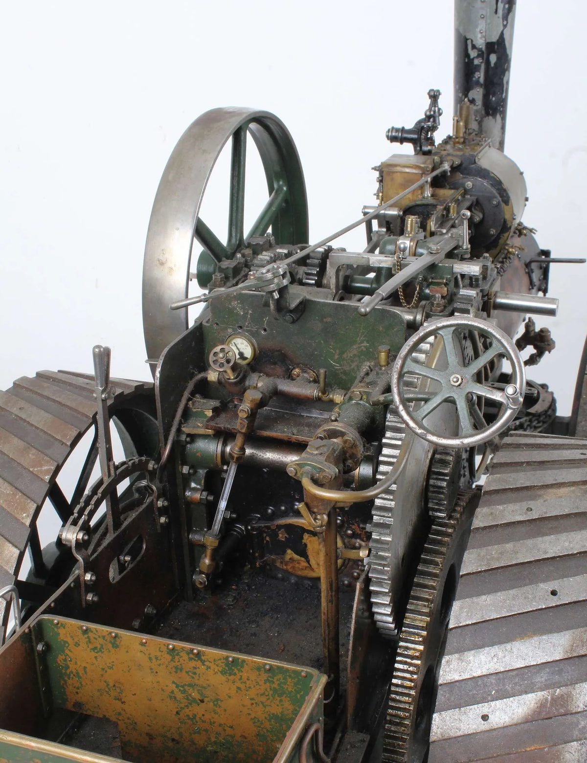 2 inch scale Fowler A7 agricultural engine