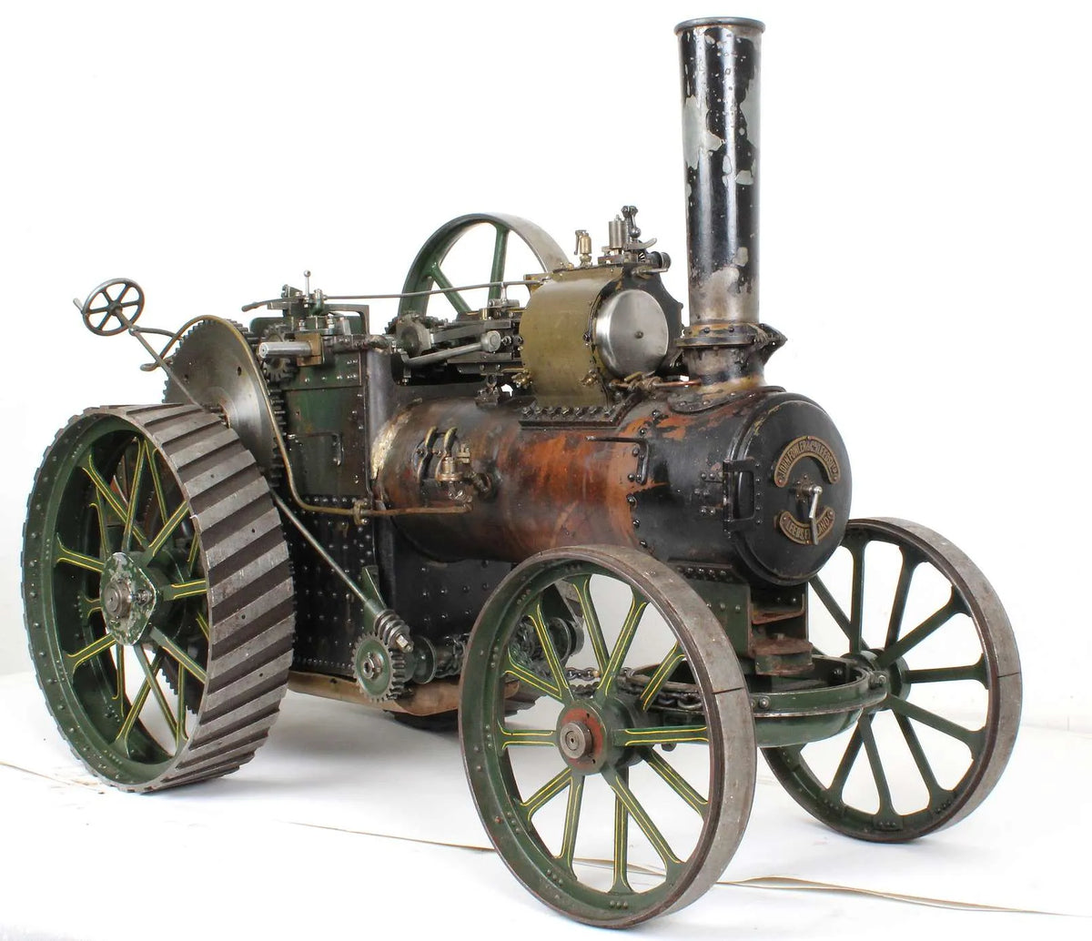 2 inch scale Fowler A7 agricultural engine