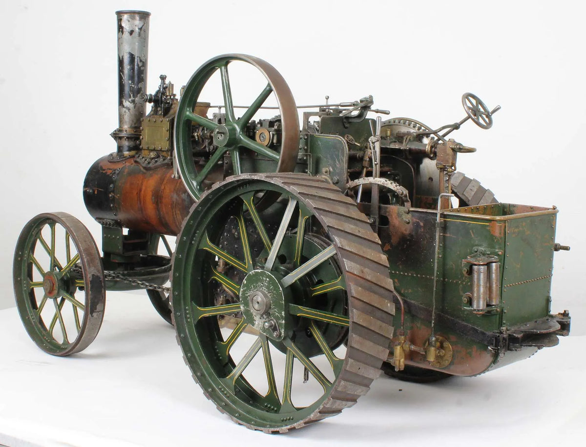 2 inch scale Fowler A7 agricultural engine
