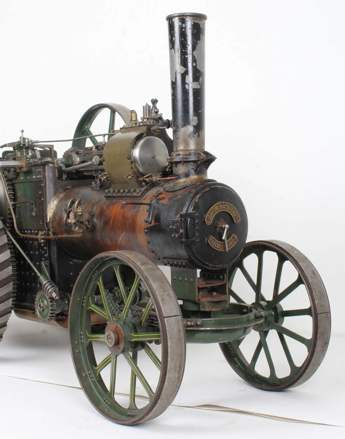 2 inch scale Fowler A7 agricultural engine