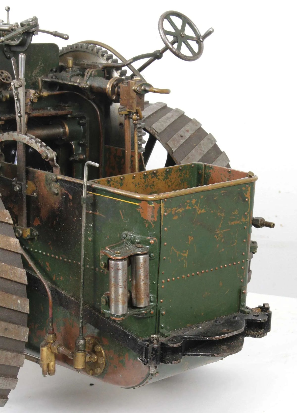 2 inch scale Fowler A7 agricultural engine