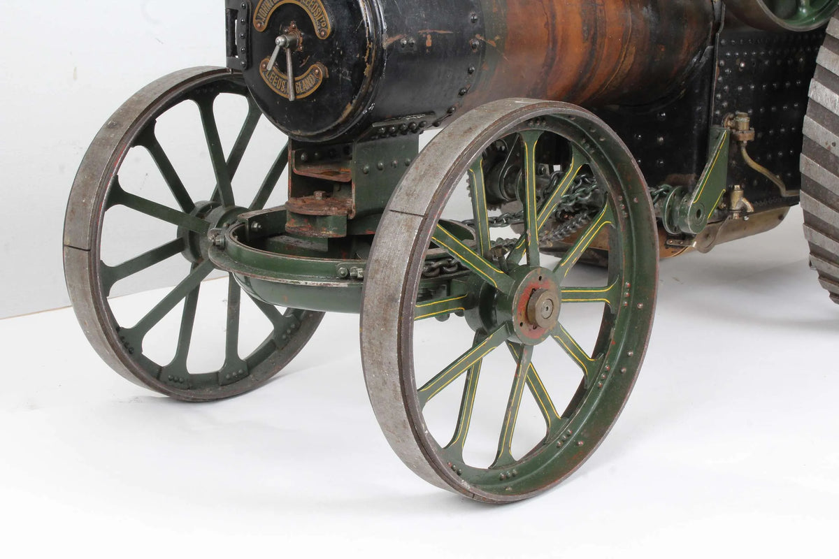 2 inch scale Fowler A7 agricultural engine