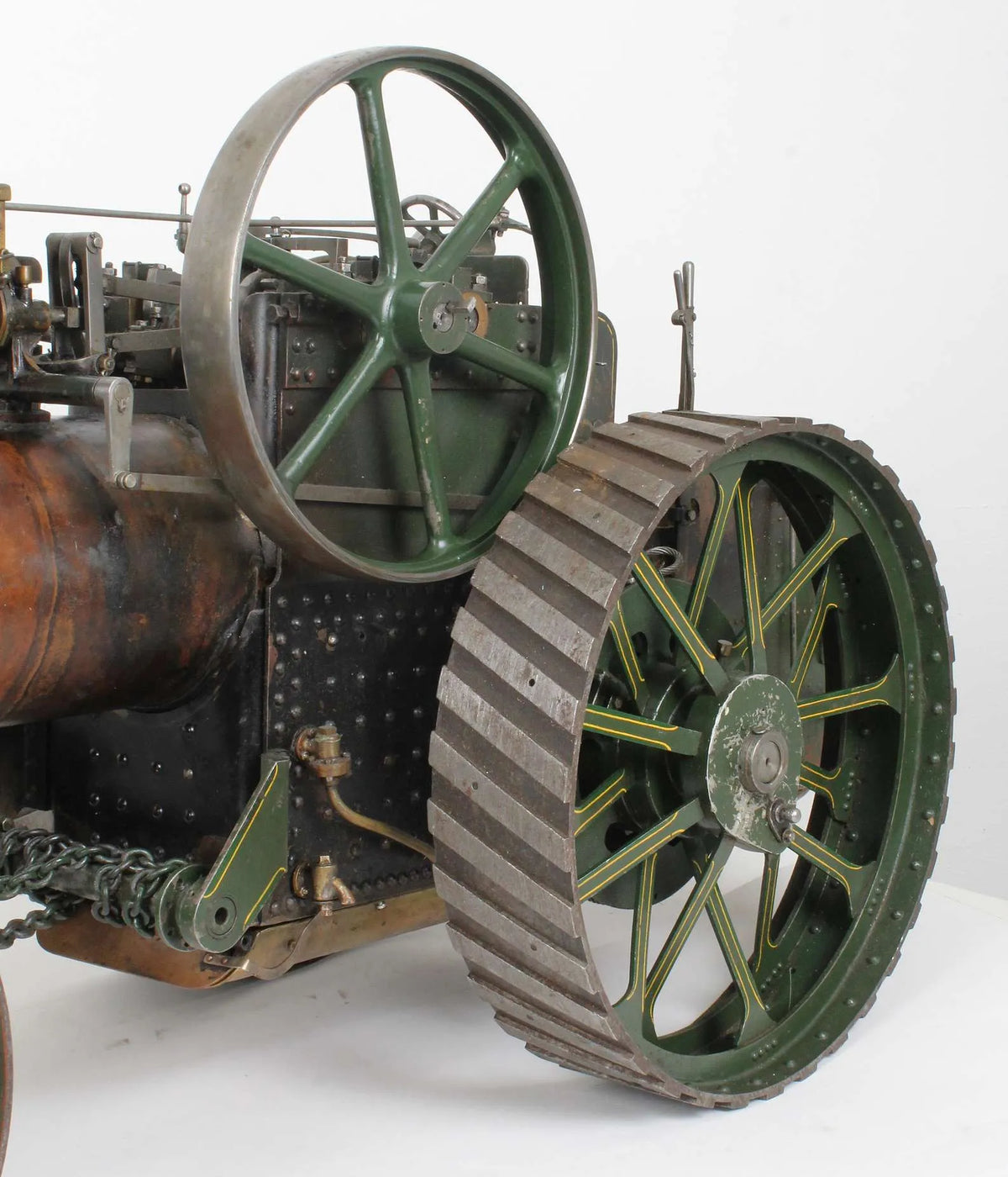 2 inch scale Fowler A7 agricultural engine
