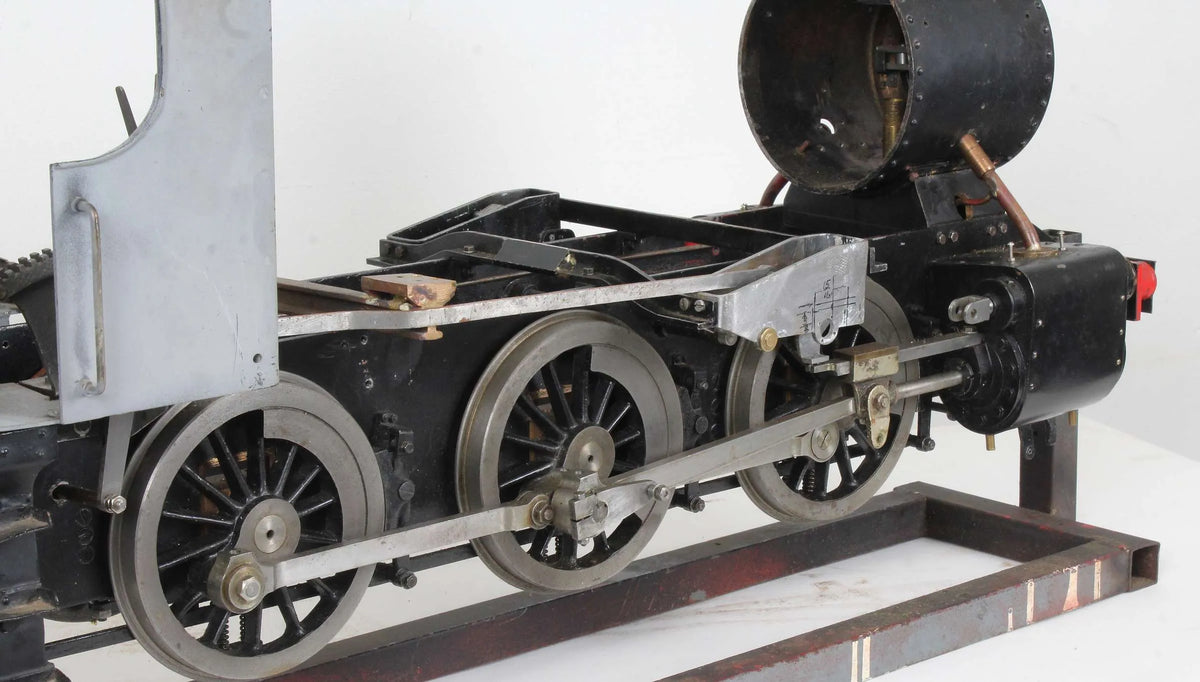 5 inch gauge GWR 0-6-0PT "Speedy"