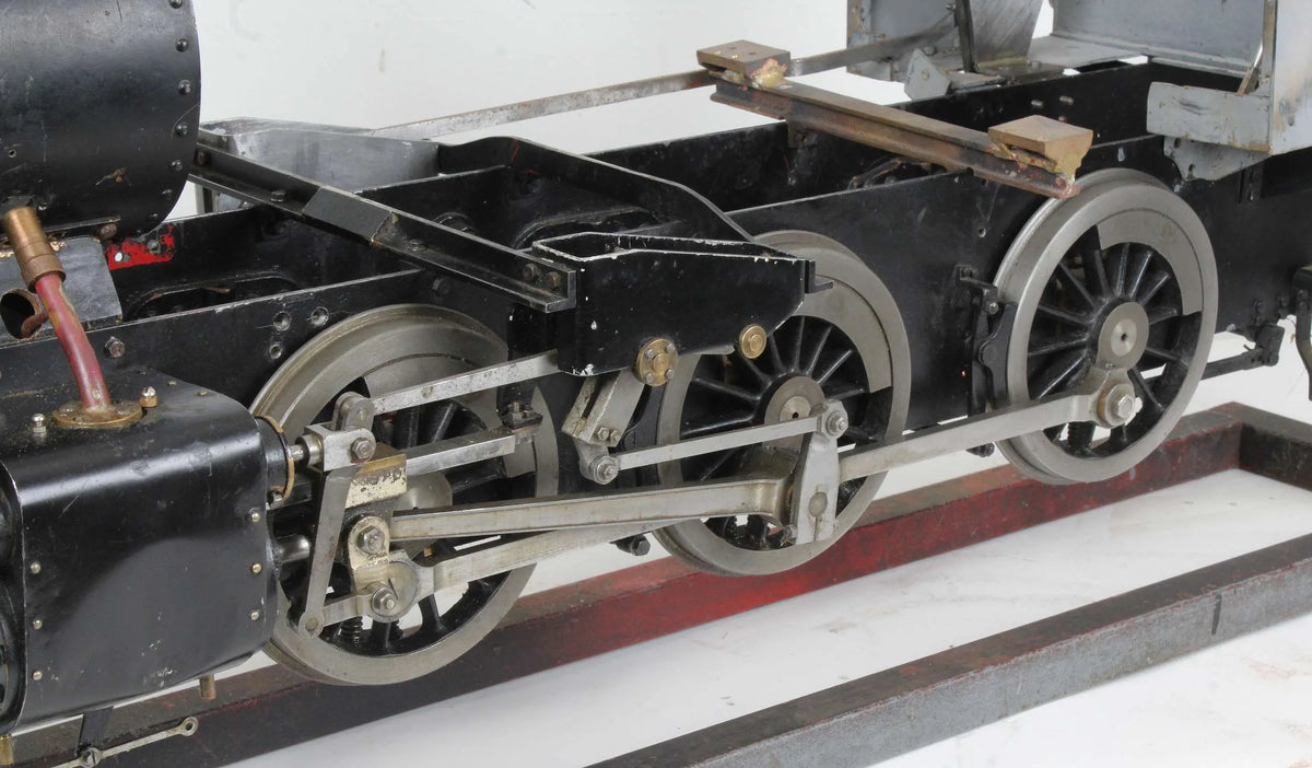 5 inch gauge GWR 0-6-0PT "Speedy"