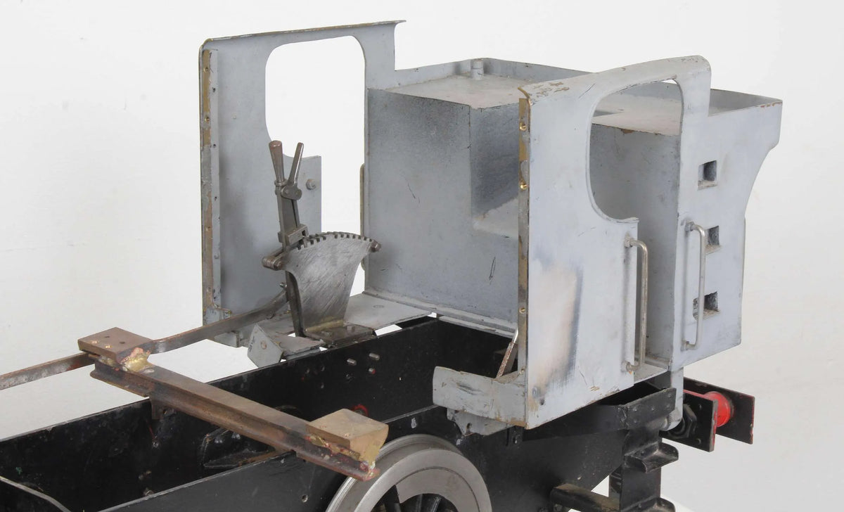 5 inch gauge GWR 0-6-0PT "Speedy"