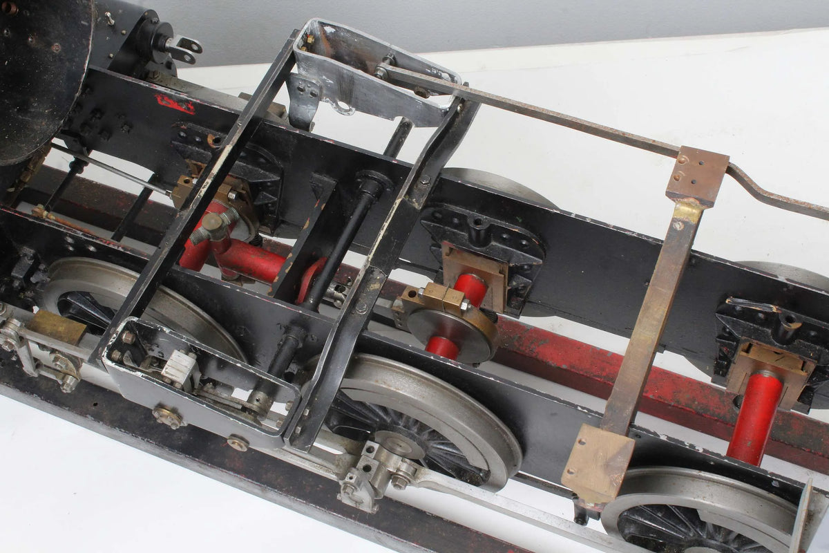 5 inch gauge GWR 0-6-0PT "Speedy"