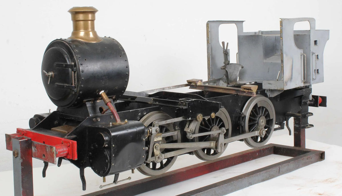 5 inch gauge GWR 0-6-0PT "Speedy"