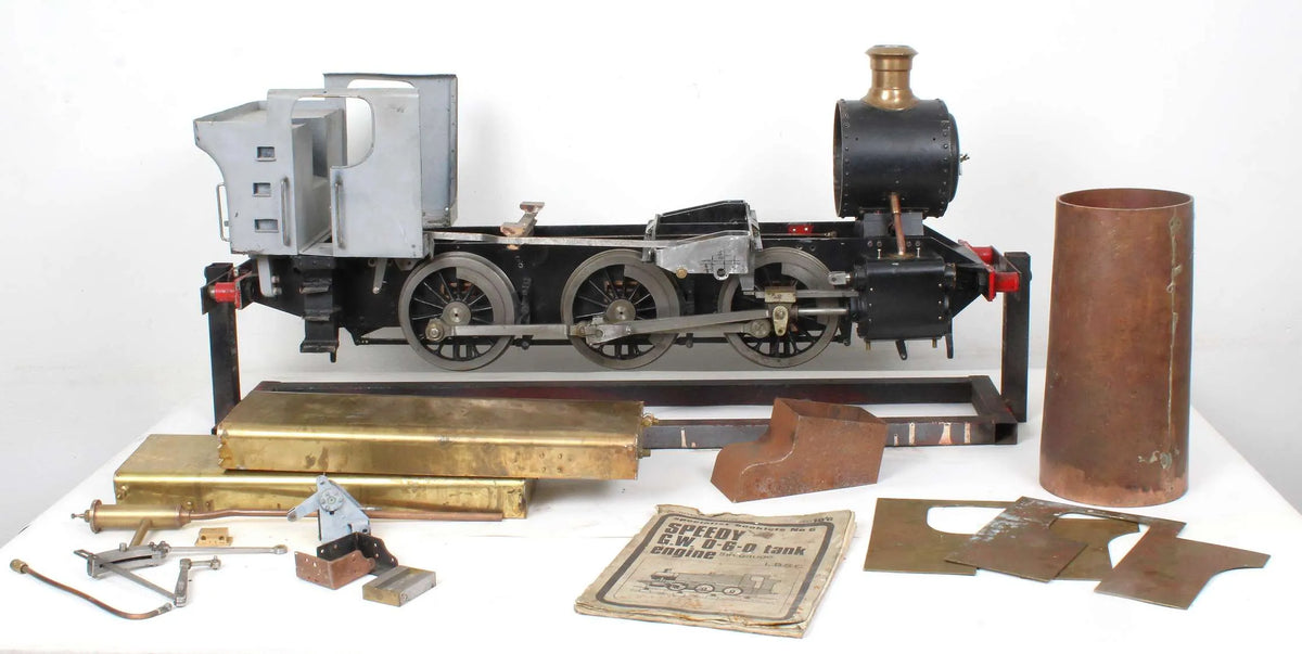 5 inch gauge GWR 0-6-0PT "Speedy"