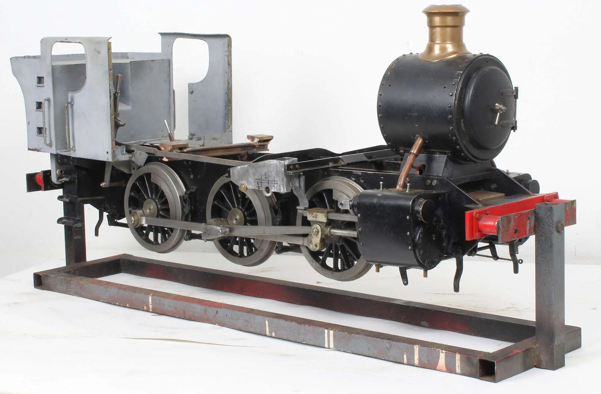 5 inch gauge GWR 0-6-0PT "Speedy"