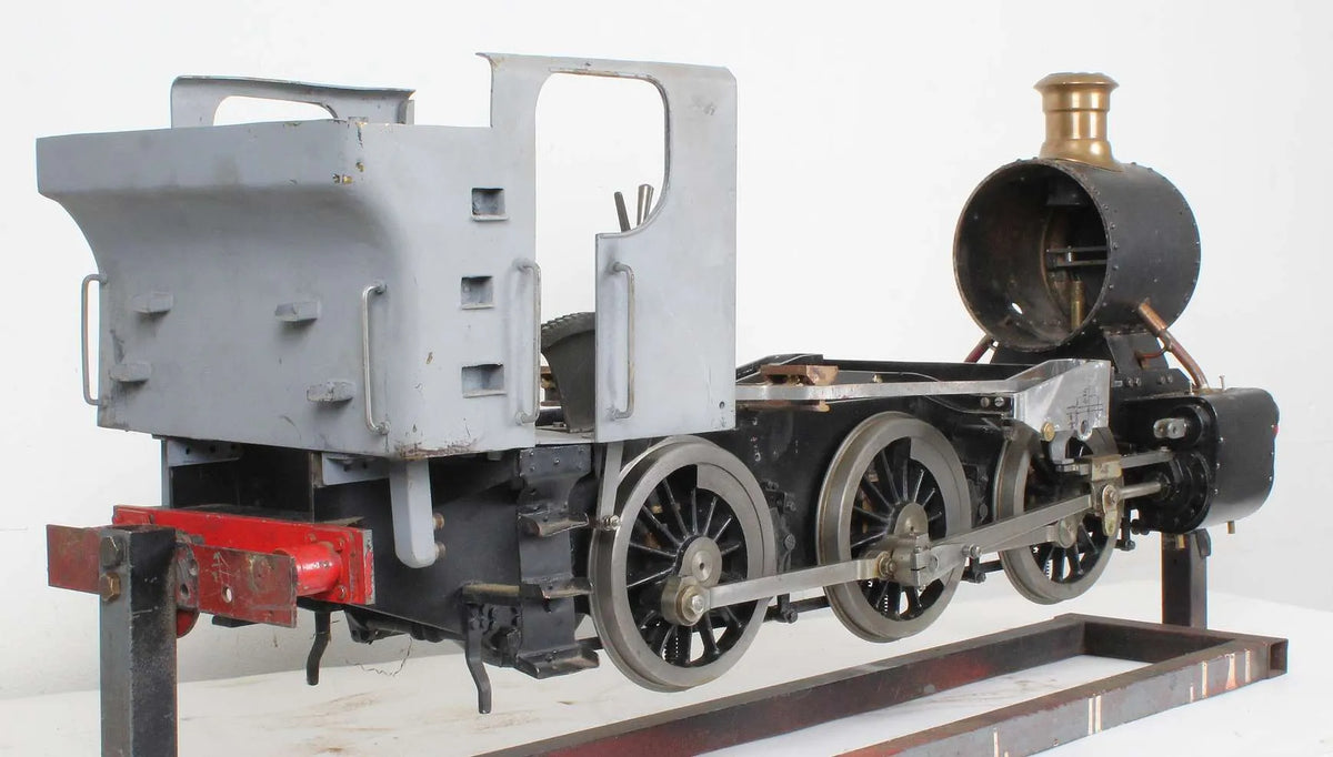 5 inch gauge GWR 0-6-0PT "Speedy"