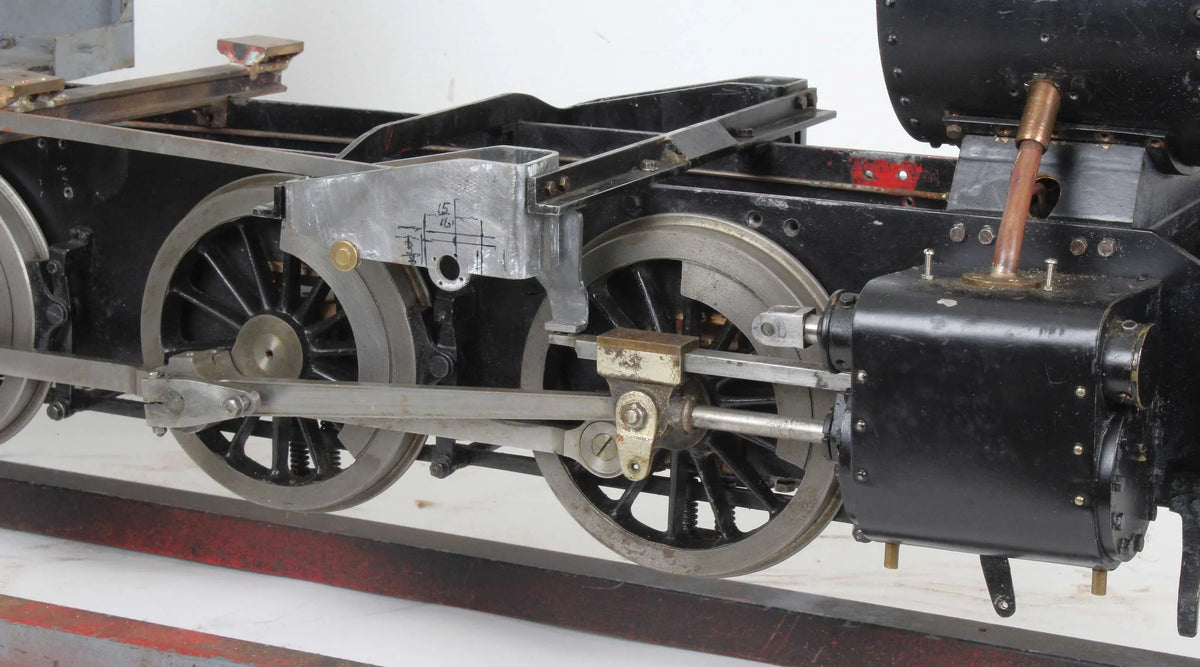 5 inch gauge GWR 0-6-0PT "Speedy"