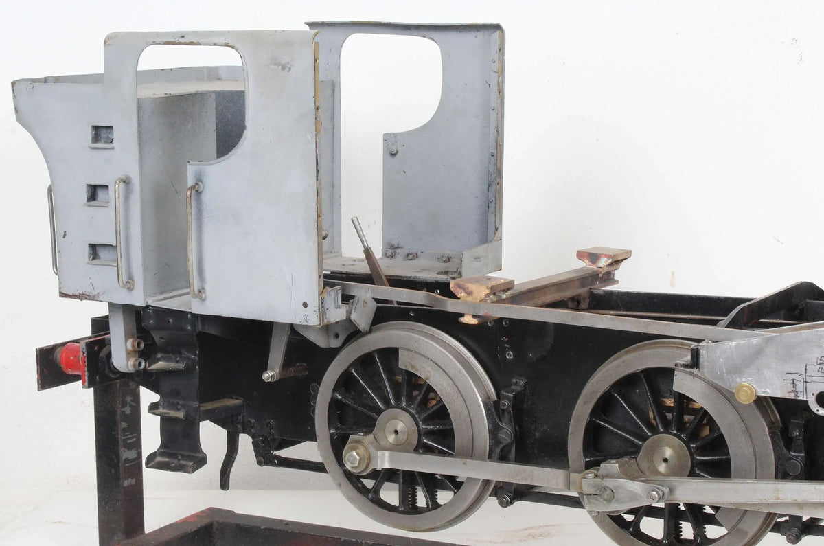 5 inch gauge GWR 0-6-0PT "Speedy"