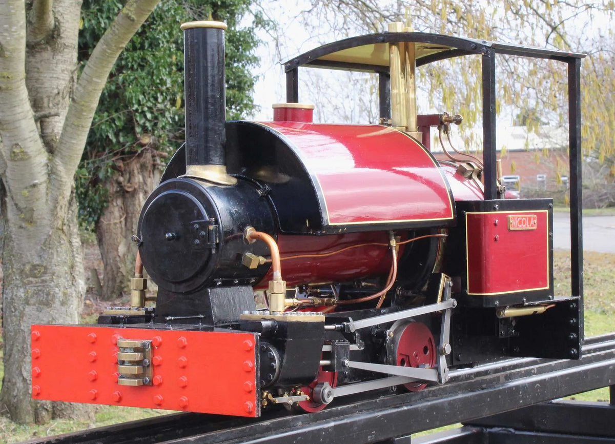 5 inch narrow gauge Bagnall 0-4-0