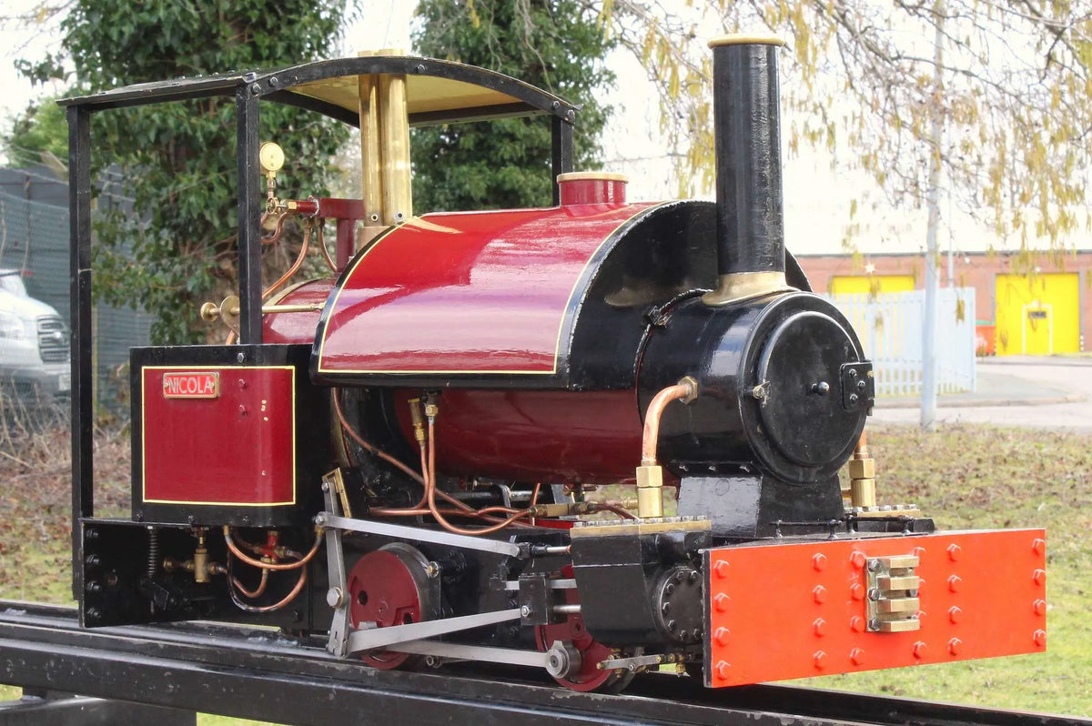 5 inch narrow gauge Bagnall 0-4-0