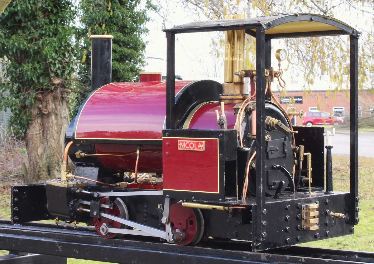 5 inch narrow gauge Bagnall 0-4-0