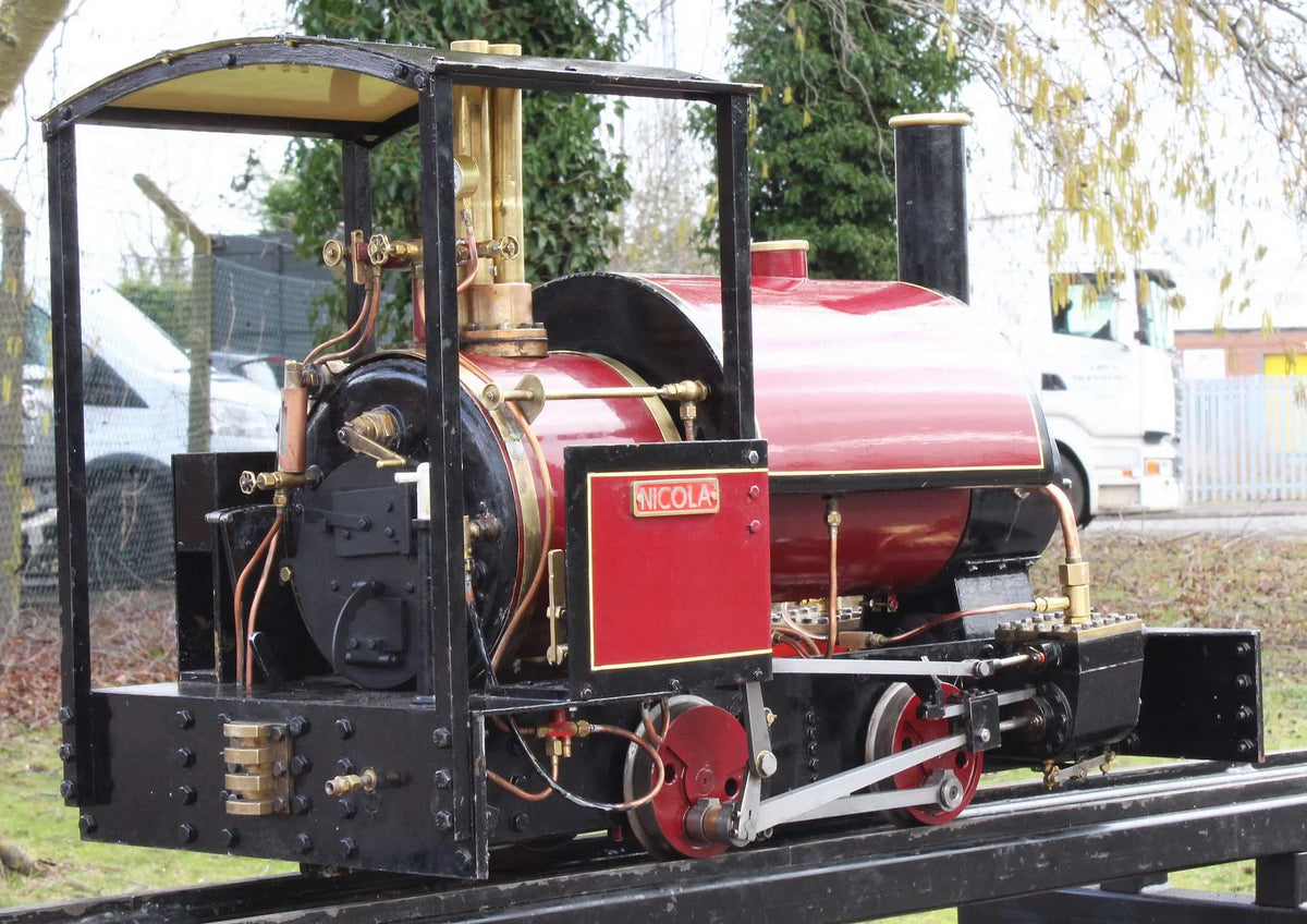 5 inch narrow gauge Bagnall 0-4-0
