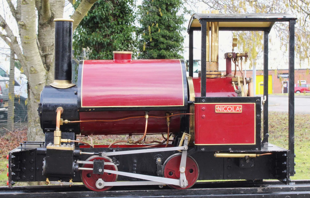 5 inch narrow gauge Bagnall 0-4-0