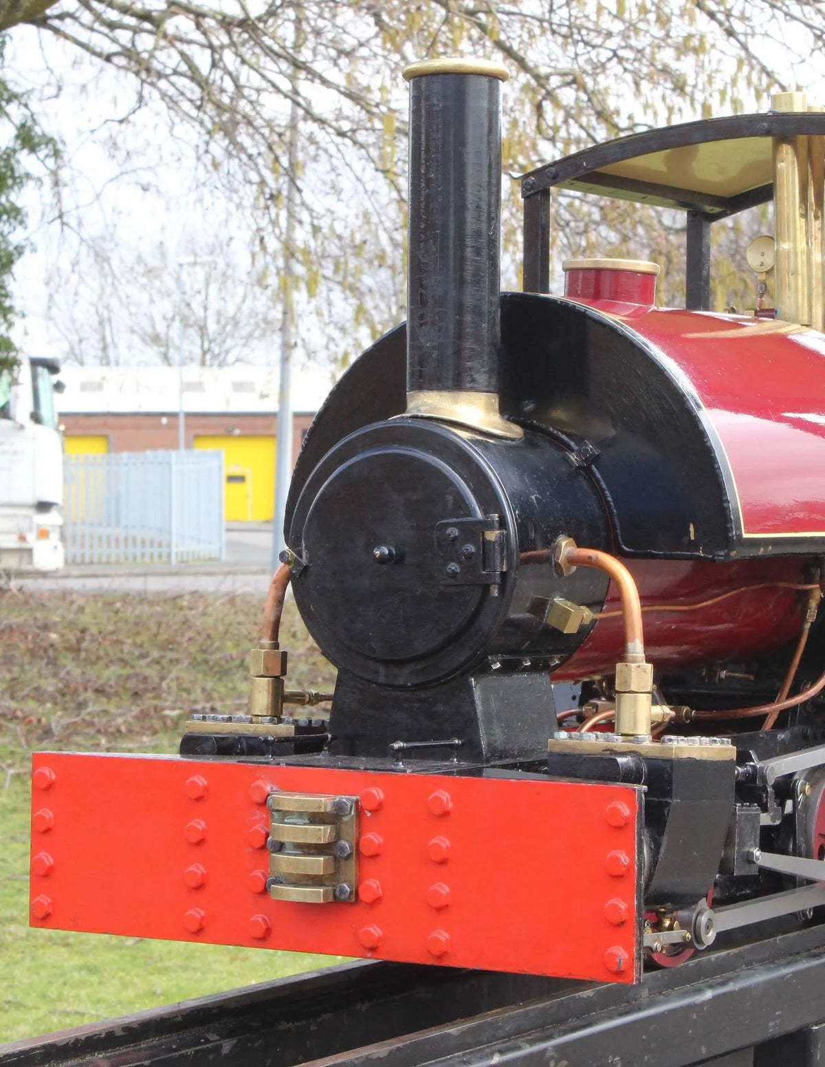 5 inch narrow gauge Bagnall 0-4-0