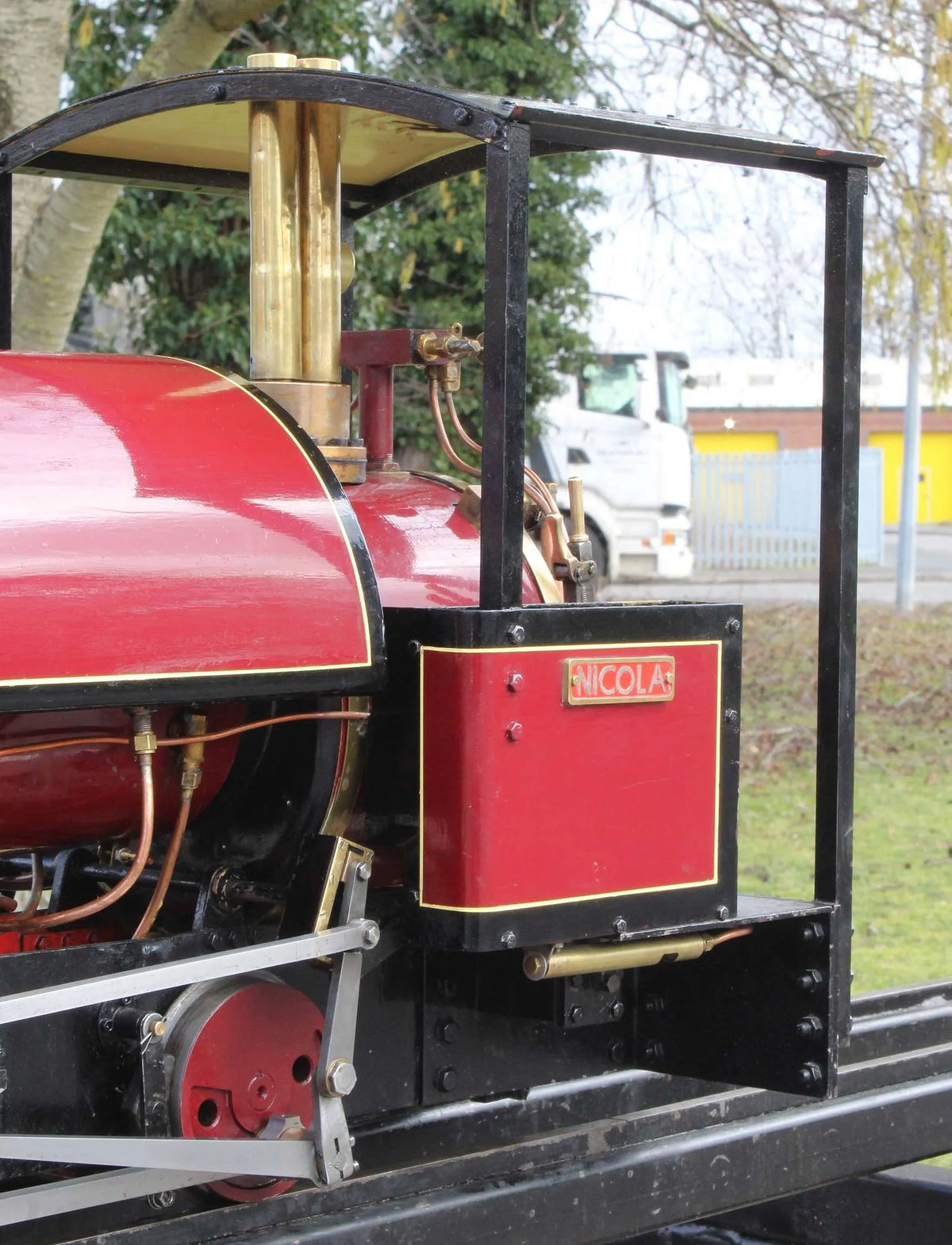 5 inch narrow gauge Bagnall 0-4-0