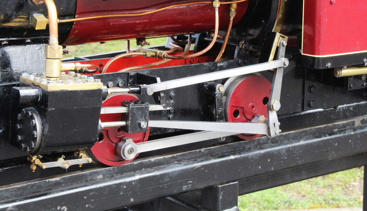 5 inch narrow gauge Bagnall 0-4-0