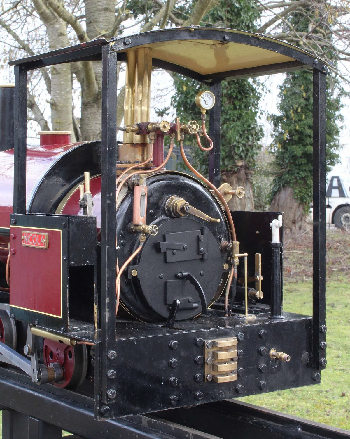 5 inch narrow gauge Bagnall 0-4-0