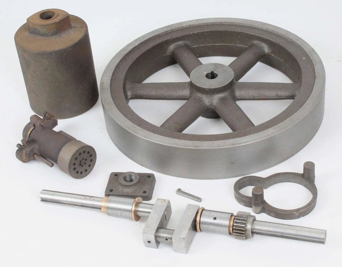 Alyn Foundry Gardner Size "O" gas engine