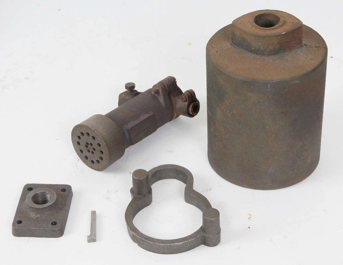 Alyn Foundry Gardner Size "O" gas engine