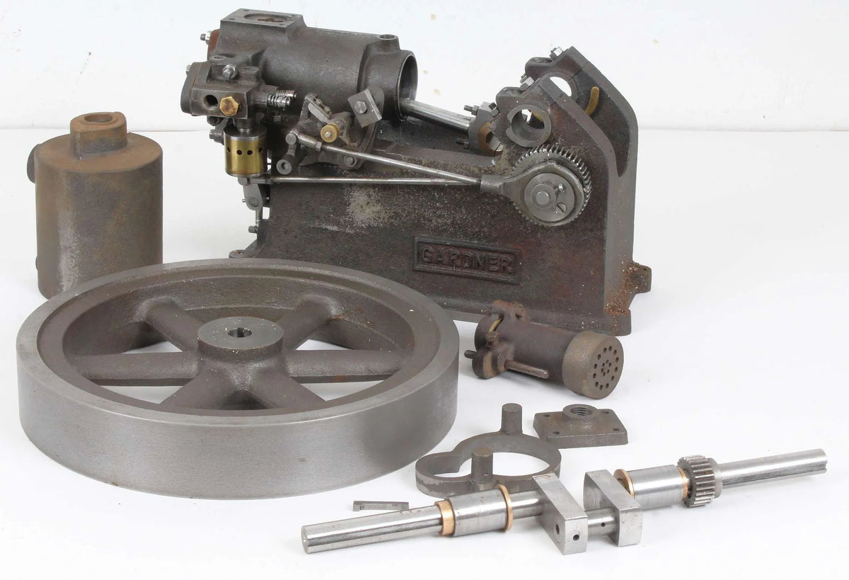 Alyn Foundry Gardner Size "O" gas engine