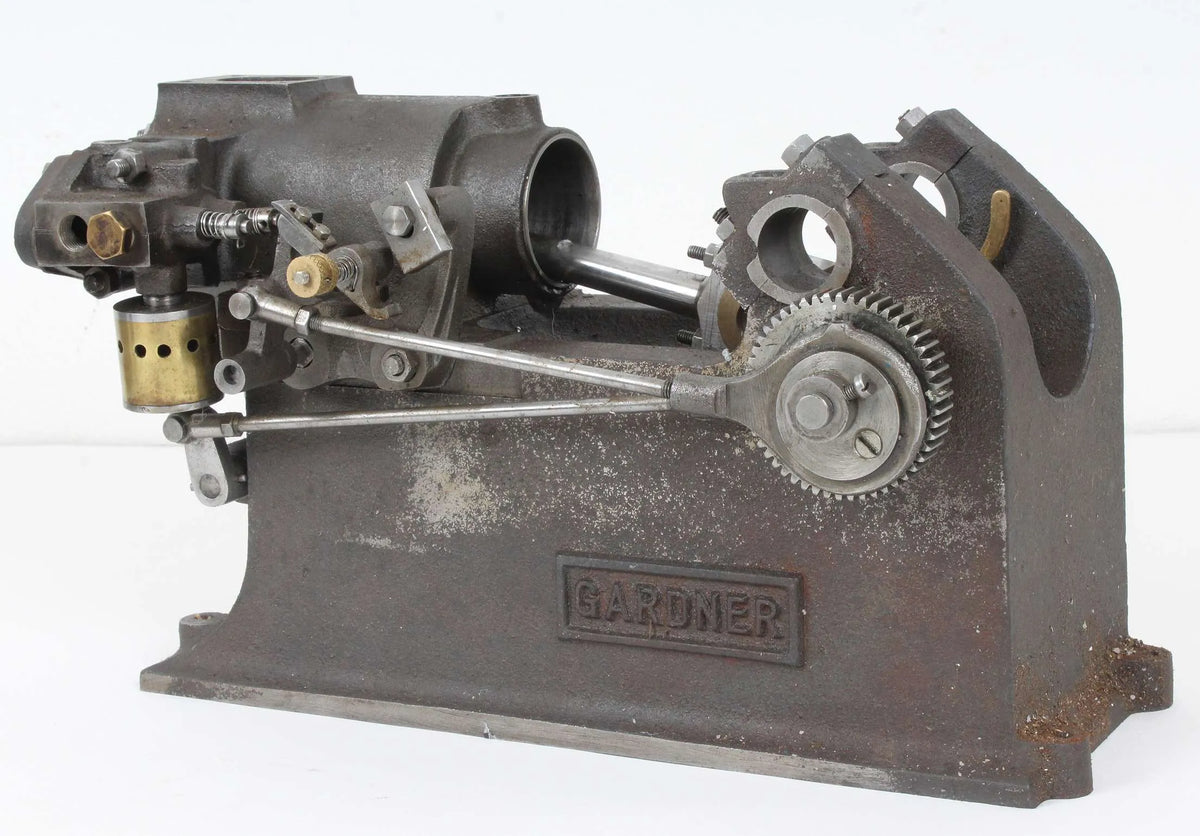 Alyn Foundry Gardner Size "O" gas engine