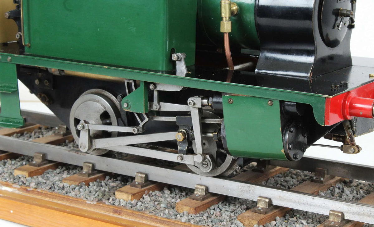 3 1/2 inch gauge Tich 0-4-0T