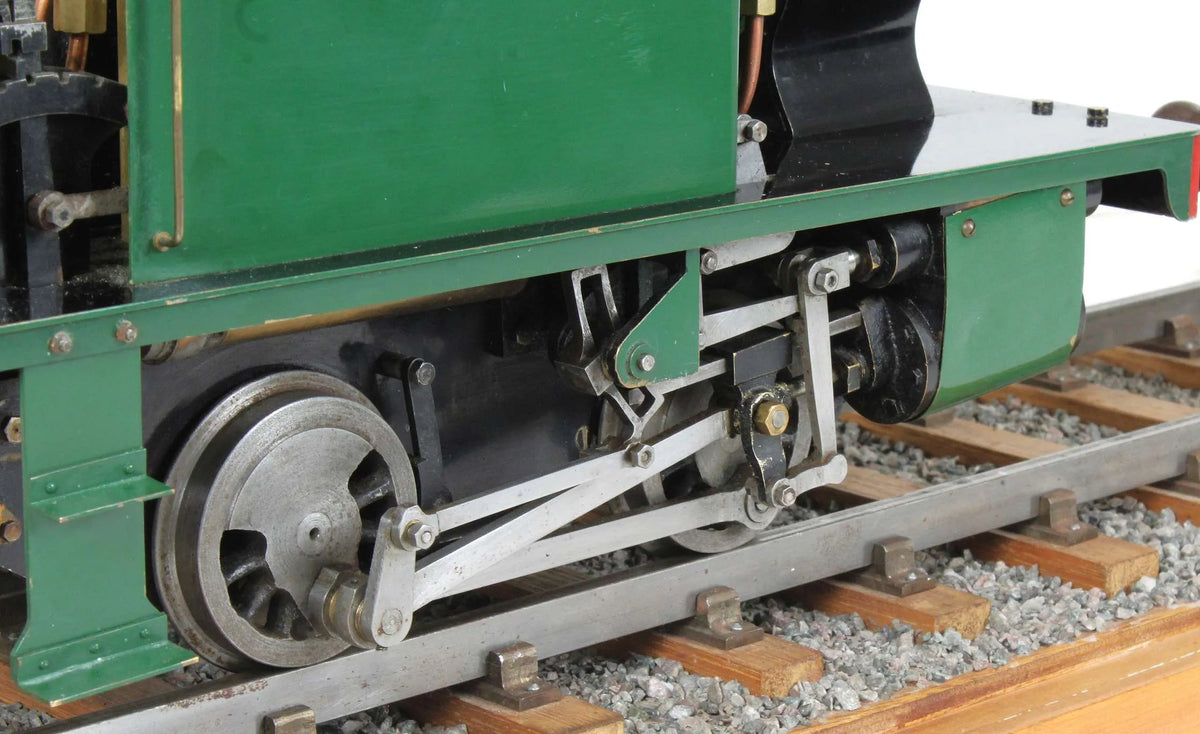 3 1/2 inch gauge Tich 0-4-0T