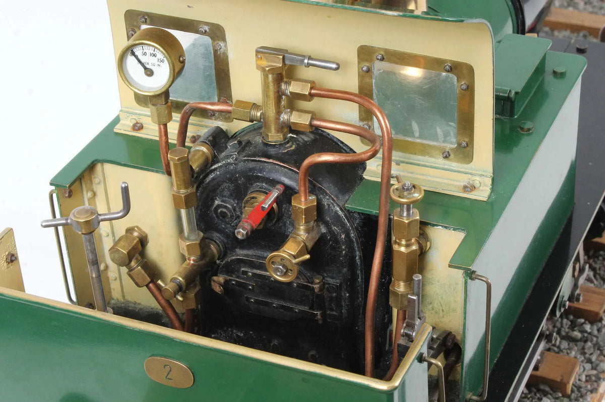 3 1/2 inch gauge Tich 0-4-0T