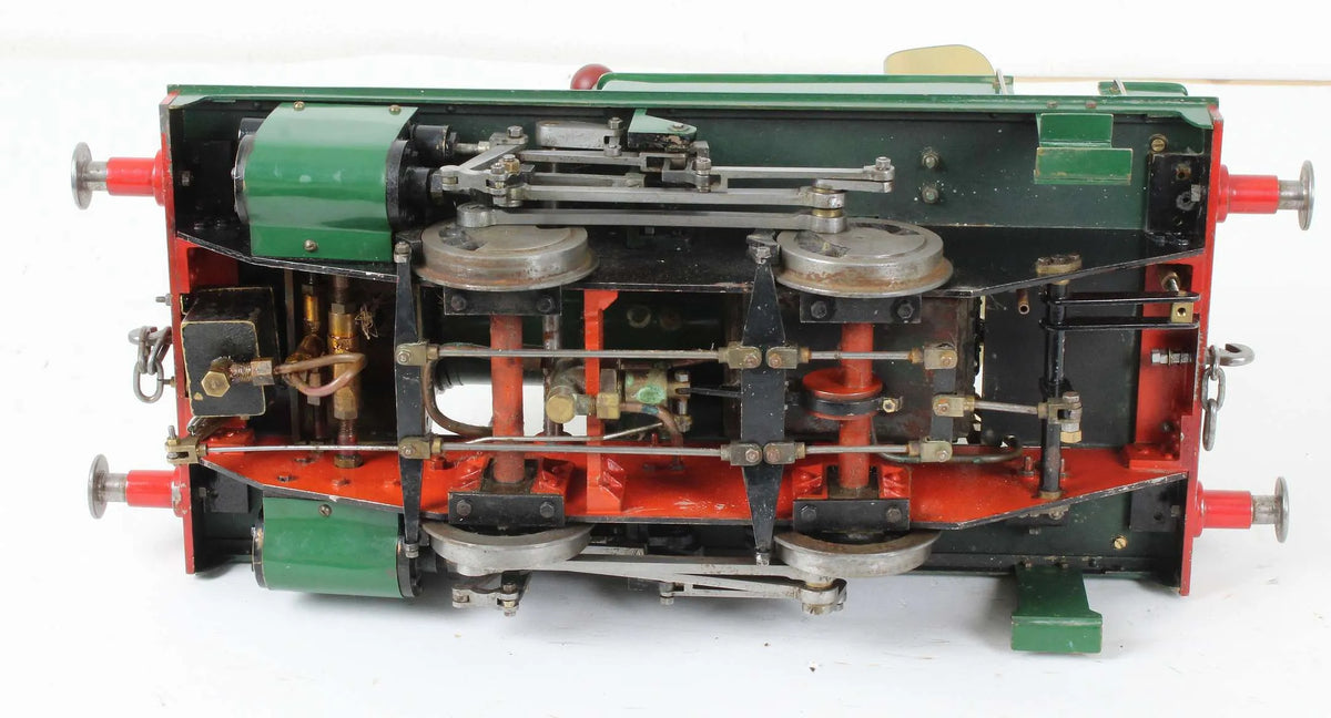 3 1/2 inch gauge Tich 0-4-0T