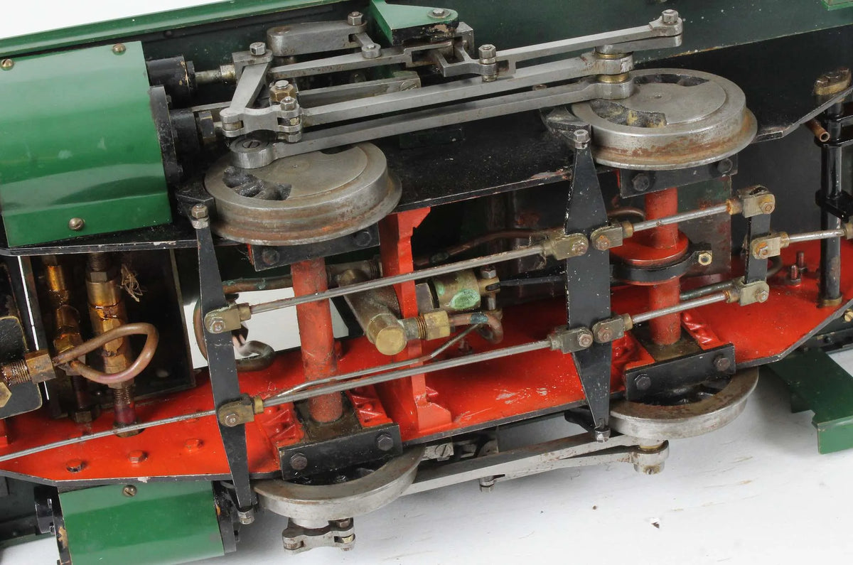 3 1/2 inch gauge Tich 0-4-0T