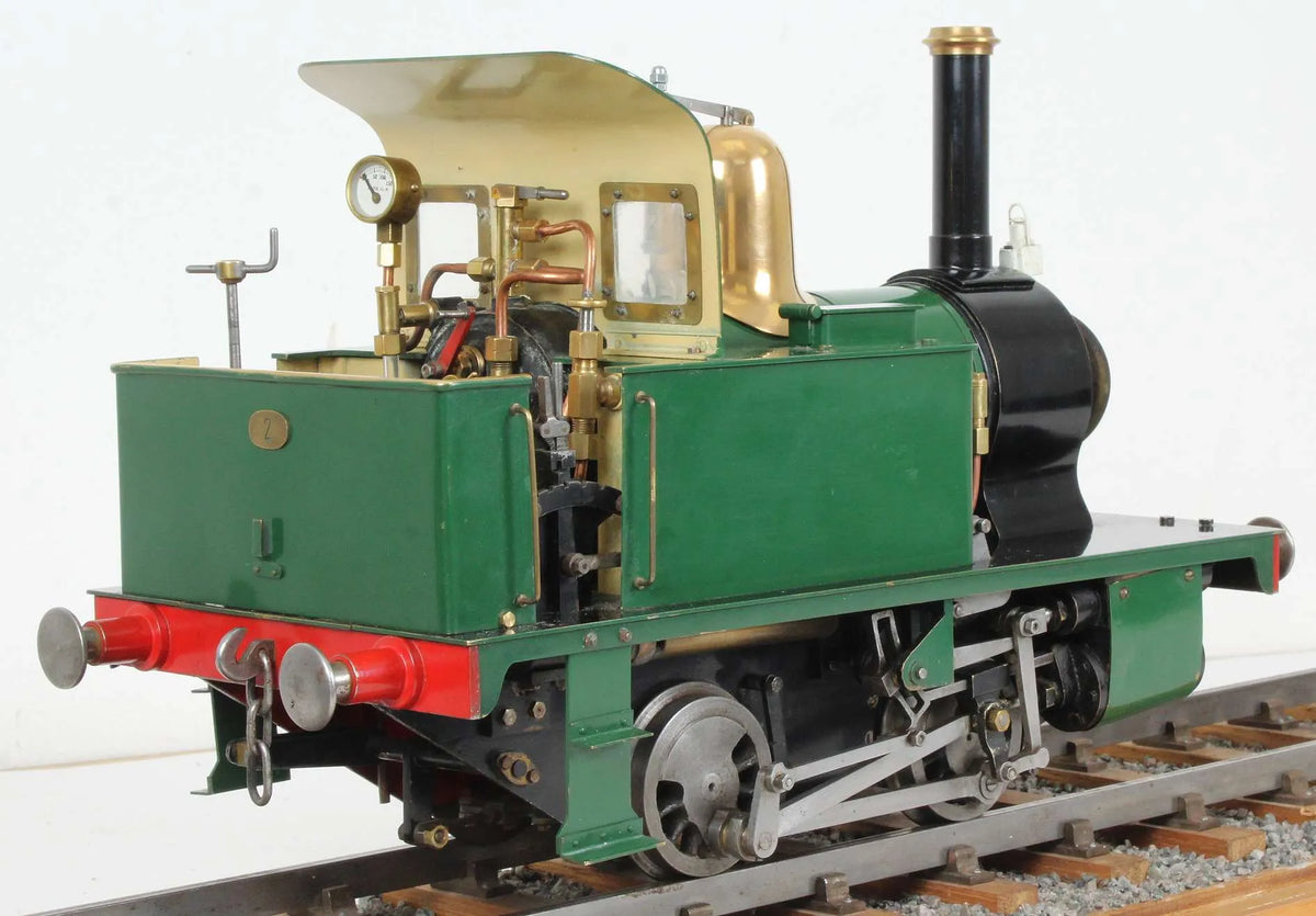 3 1/2 inch gauge Tich 0-4-0T