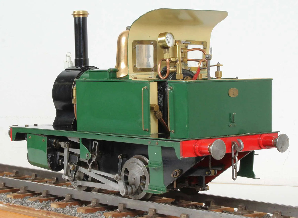 3 1/2 inch gauge Tich 0-4-0T
