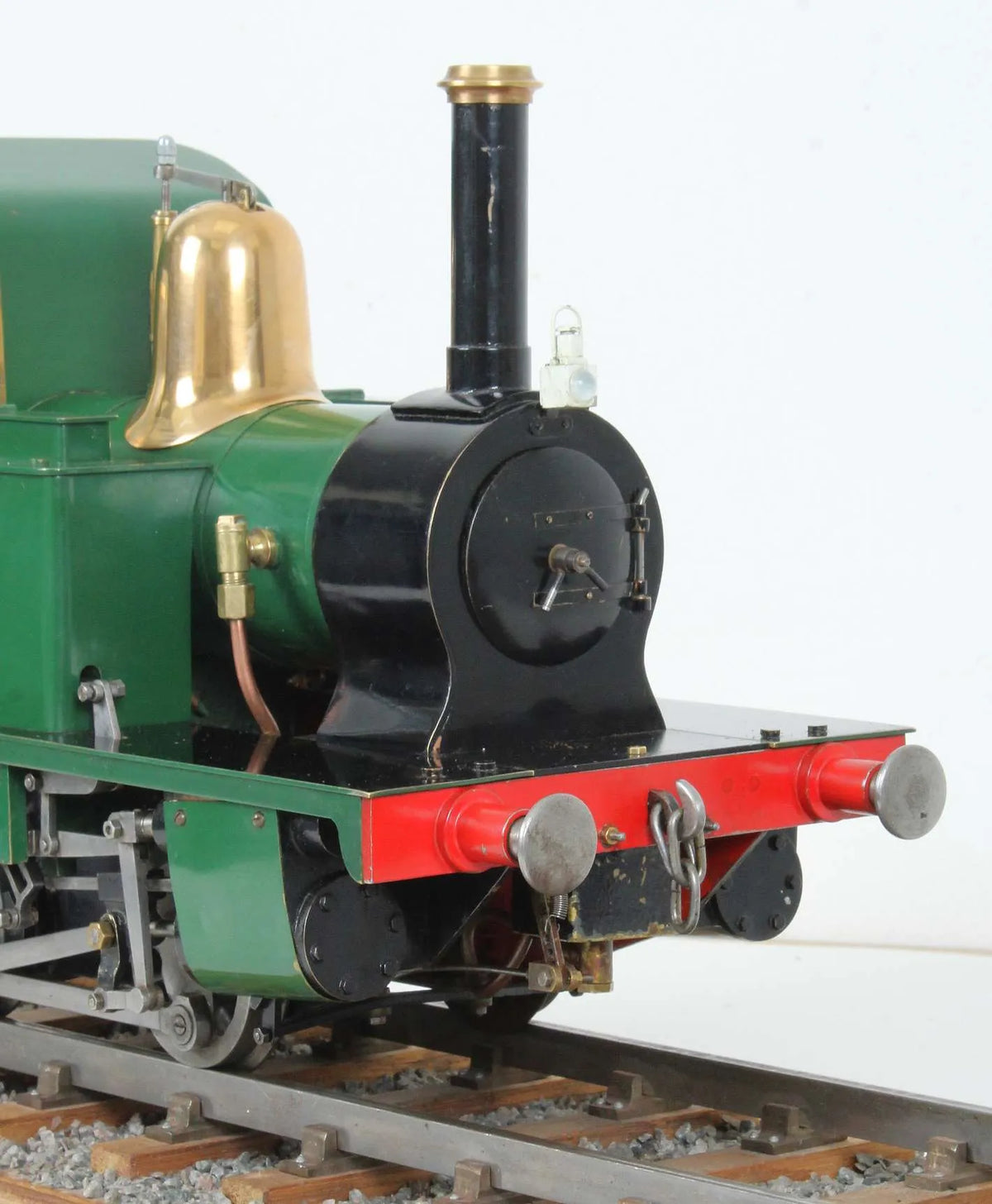 3 1/2 inch gauge Tich 0-4-0T