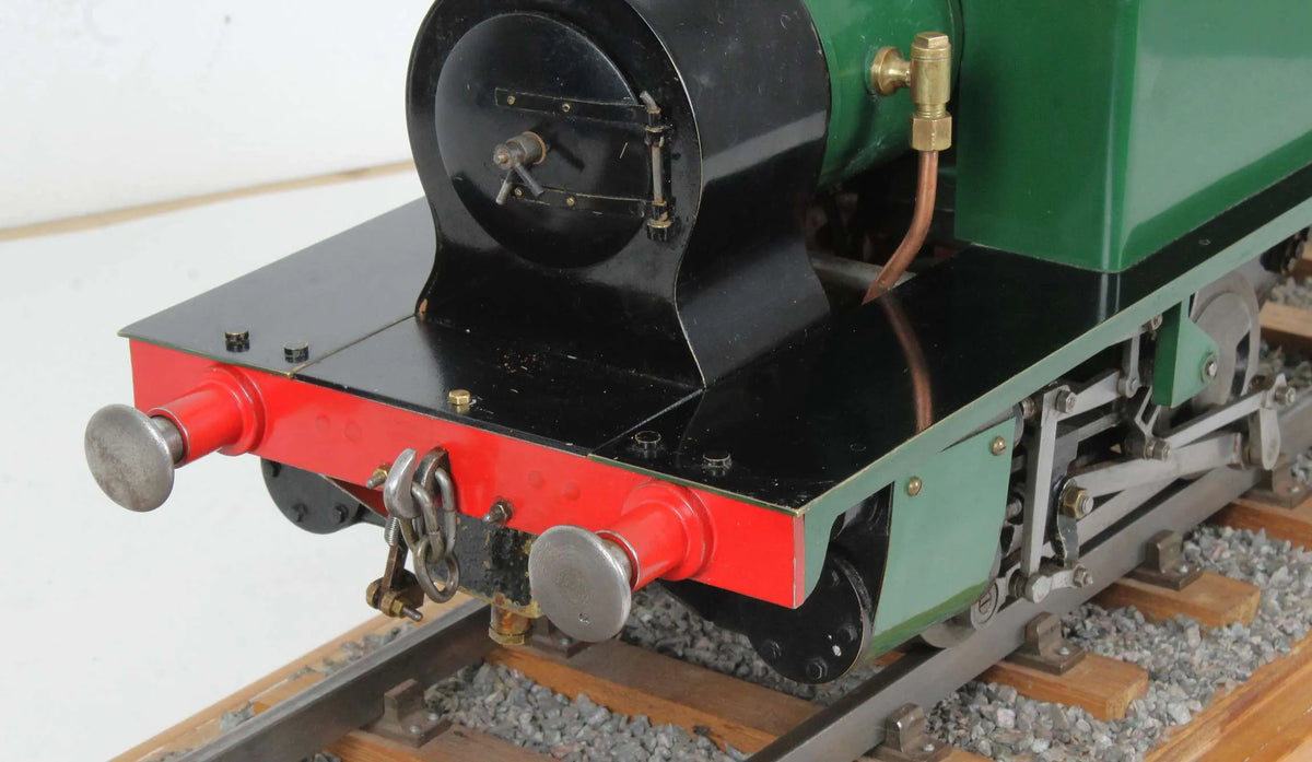 3 1/2 inch gauge Tich 0-4-0T